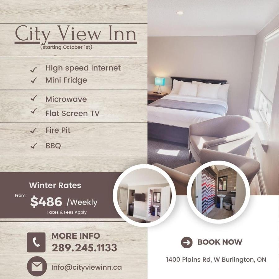 City View Inn Берлингтон Экстерьер фото