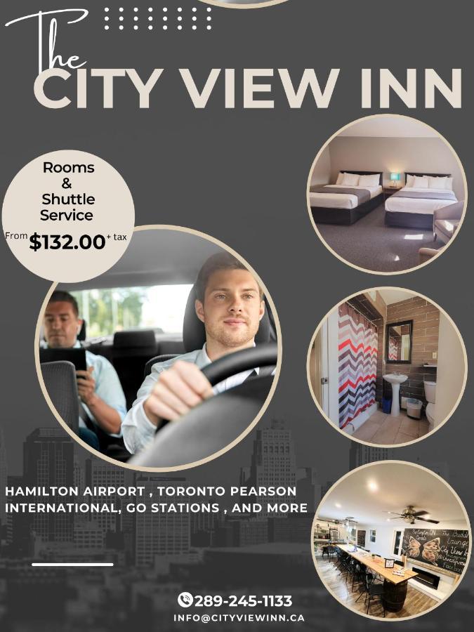City View Inn Берлингтон Экстерьер фото