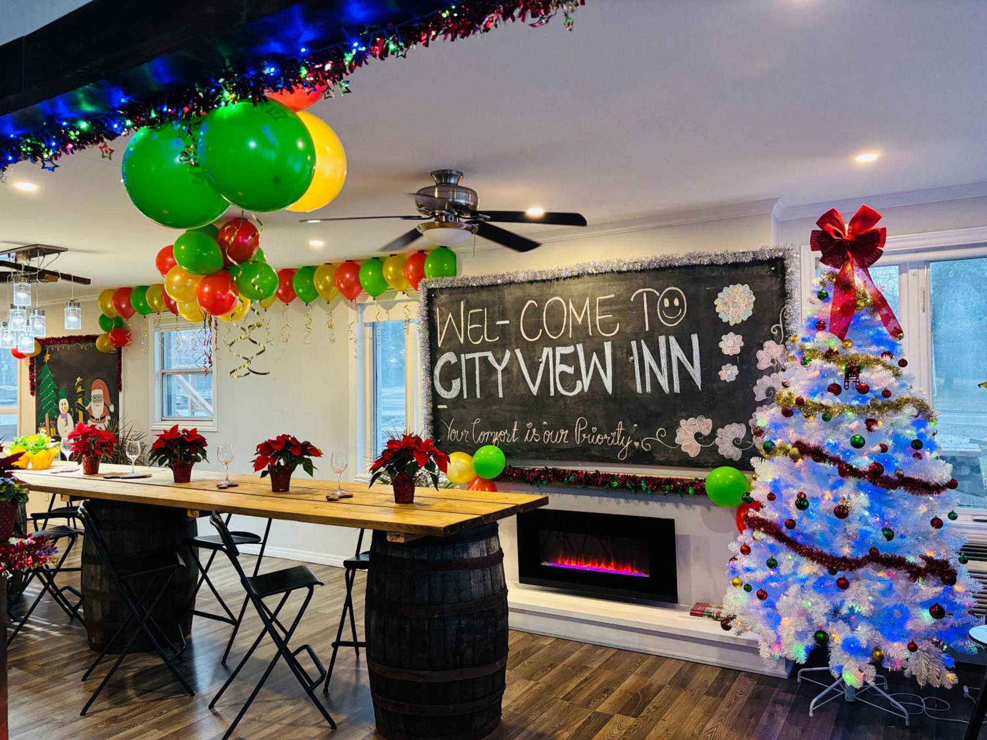 City View Inn Берлингтон Экстерьер фото