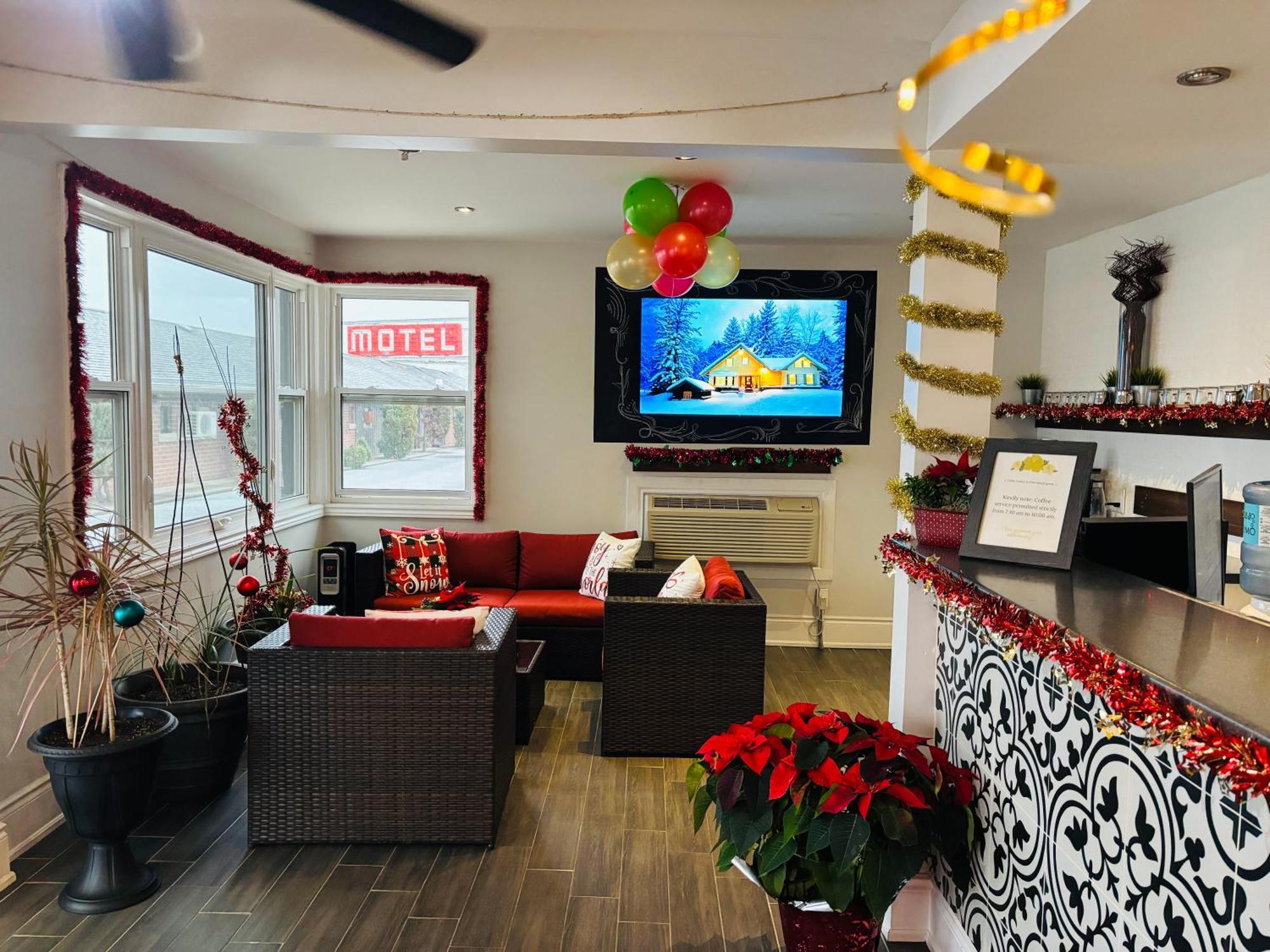 City View Inn Берлингтон Экстерьер фото