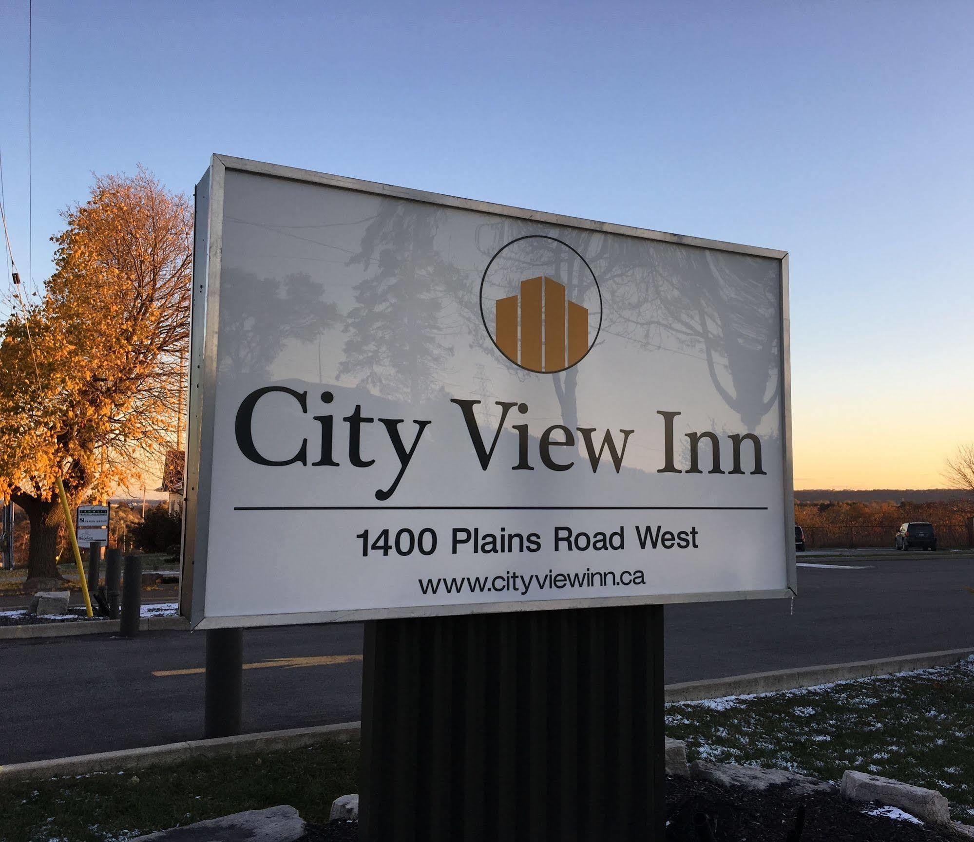 City View Inn Берлингтон Экстерьер фото